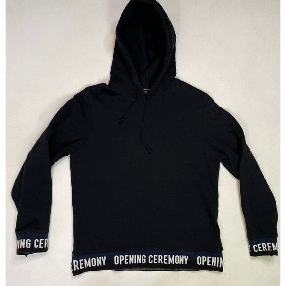 Opening Ceremony Pullover Hoodie Women Medium Black - Picture 1 of 4
